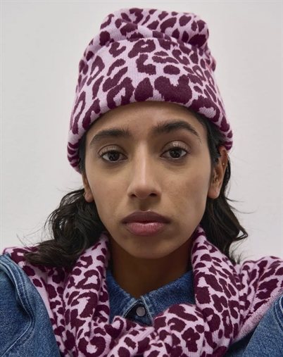 Lala Berlin - Bina Hue - Burgundy Leo 